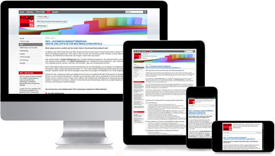 Responsive Webdesign fr TYPO3-Websites: Desktop, Tablet, Smartphone, Mobile